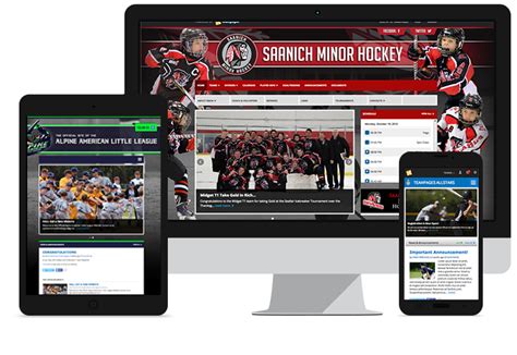 Sports Website Software .
